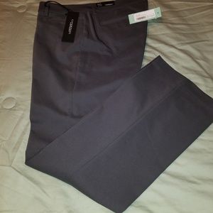Gray slacks